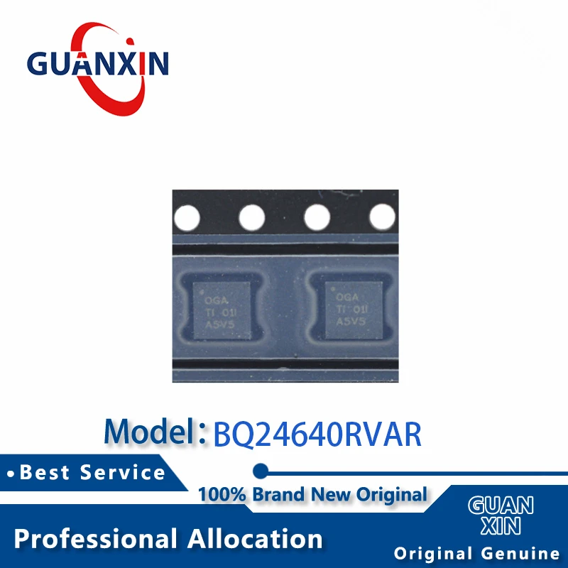 

100% New BQ24640RVAR BQ24640RVAT VQFN-16 Marking OGA BQ24640