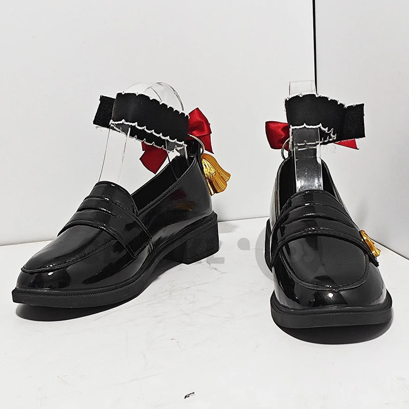 Hyacine Anaxa Castorice Cipher Cosplay Shoes Game Honkai: Star Rail Women Men Anaxa Cipher Cosplay Shoes