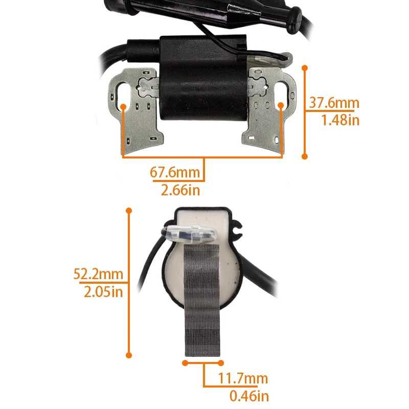 188F Generator High Pressure Ignition Coil For Honda GX390 GX340 11HP 13HP GX 390 340 5KW 6.5KW 8KW Engine