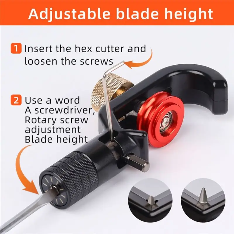 Reliable-Armored Wire Stripper Optical Cable 4-10Mm Fiber Optic Stripping Tool Jacket Slitter Sheath Cutter,Armored Wire Strippe