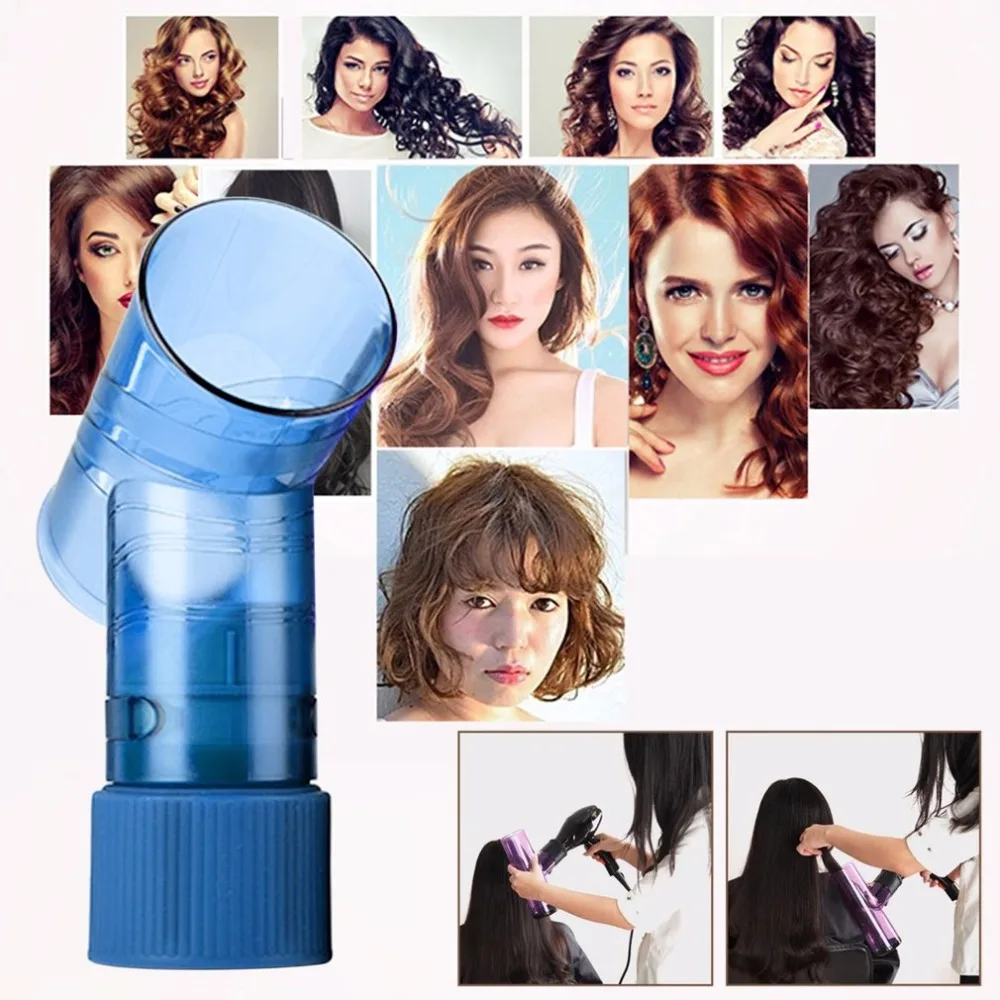 Diy Hair Diffuser Salon Hair Roller Hore Droger Droogkap Haardroger Cover Blaaswind Haarverzorging Tools Accessoires