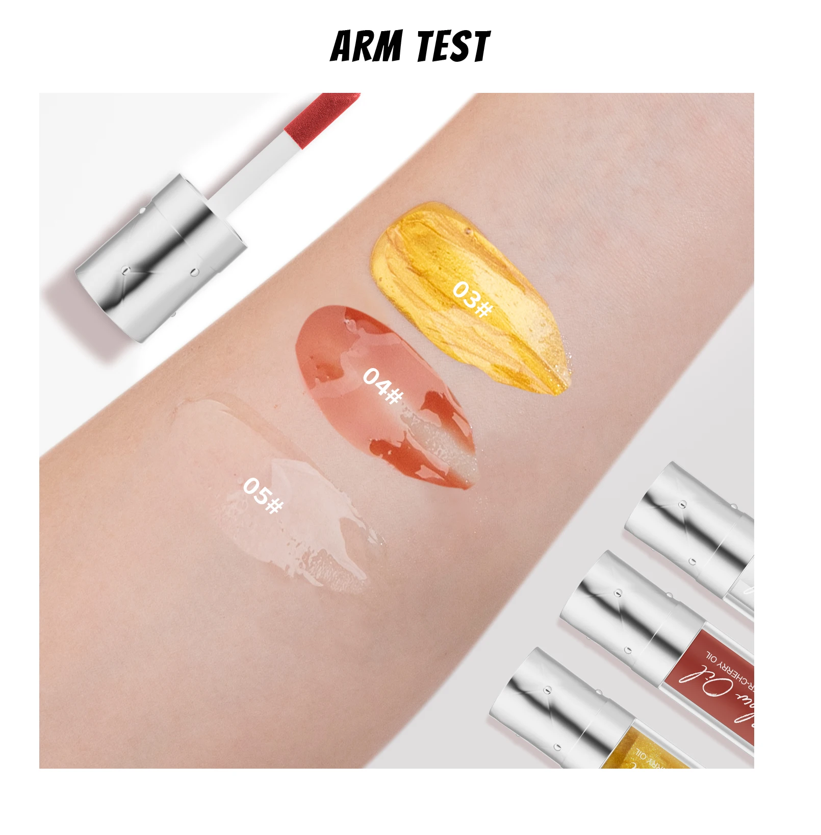 カラーリップバーム 保湿 透明リップバーム リップオイル リップグロス 唇に潤いを与える