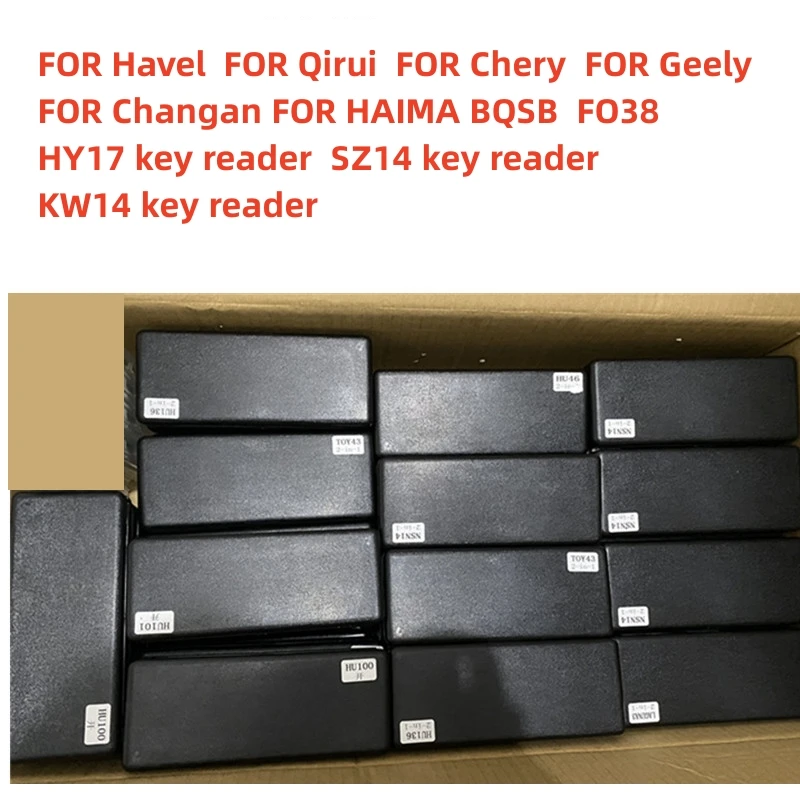 

LiShi 2 in 1 for Havel FOR Qirui FOR Chery FOR Geely FOR Changan FOR HAIMA BQSB FO38/HY17/SZ14/KW14 key reader Locksmith Tools