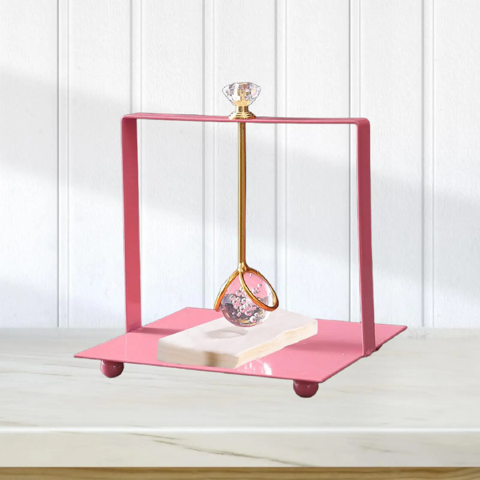 

Napkin Holder for Table Tissue Paper Dispenser Simple Napkin Storage for Office Dining Table Dining Room Restaurant Countertop