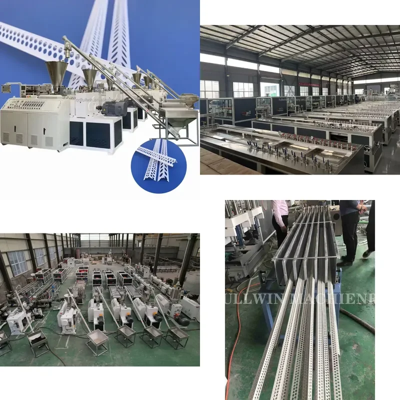2026 Hot Pvc Plaster Corners Beads Profile Production Machinery Line Drywall Pvc Plastic Corner Bead Making Machine