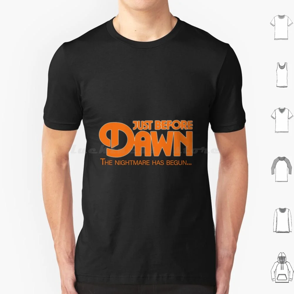 Just Before Dawn-Logo Design ( 1981）☆vhsgasm Video☆ Horror Merch Best Selling Limited Edition Perfect Gift For You And