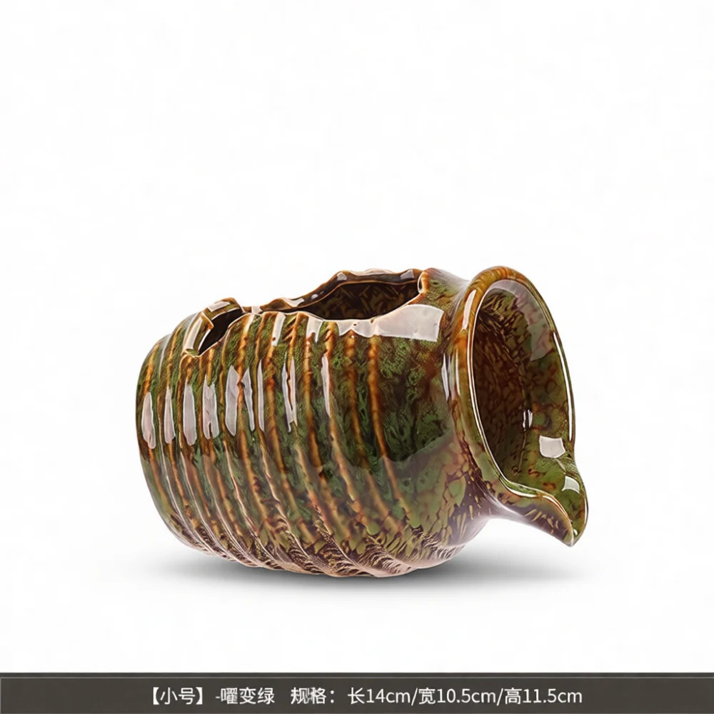 Creative Ceramic Jar Ornament Garden Fountain Water Circulation Equipment Fish Tank Filtration Landscape Decoration