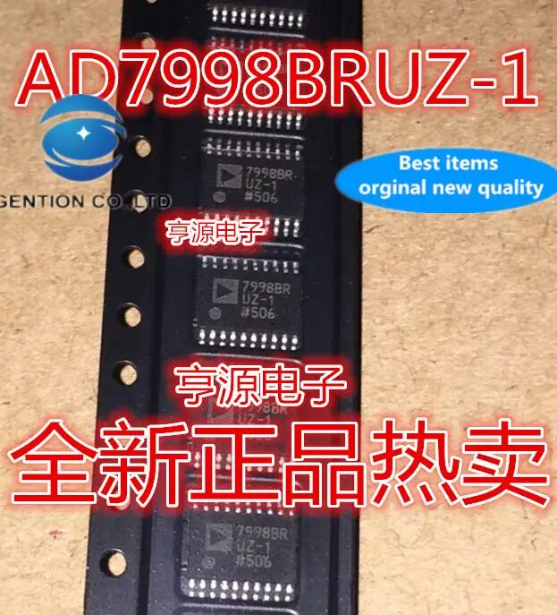 

5pcs 100% orginal new AD7998BRU-1 AD7998BRUZ-1 AD7998 7998BR TSSOP-20