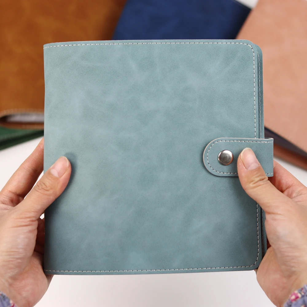 Leather 6-inch Photo Album Postcard Collection  7 8-inch Photo Baby Growth Idol Pictures A5Storage Book