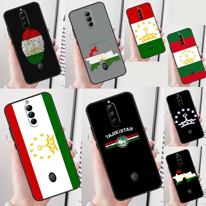 Tajikistan Flag Cas… - image