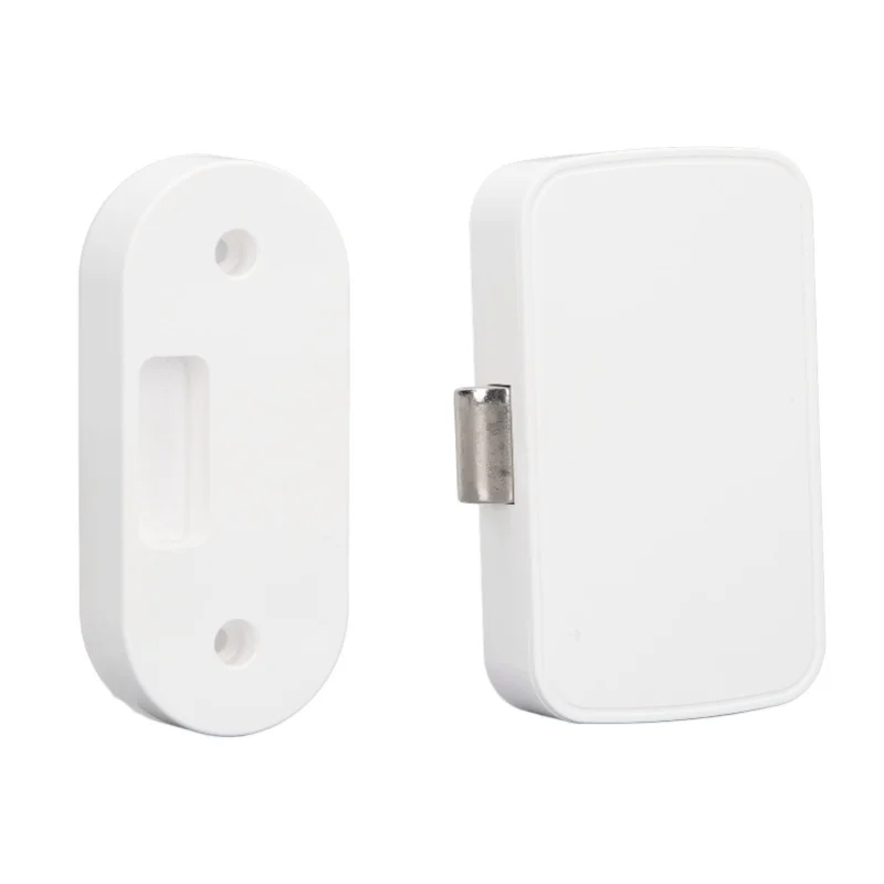 Smart Fingerprint Cabinet Lock No Drilling Hidden Drawer Wardrobe Lock Child Safety Electric Fingerprint Lock For Drawers
