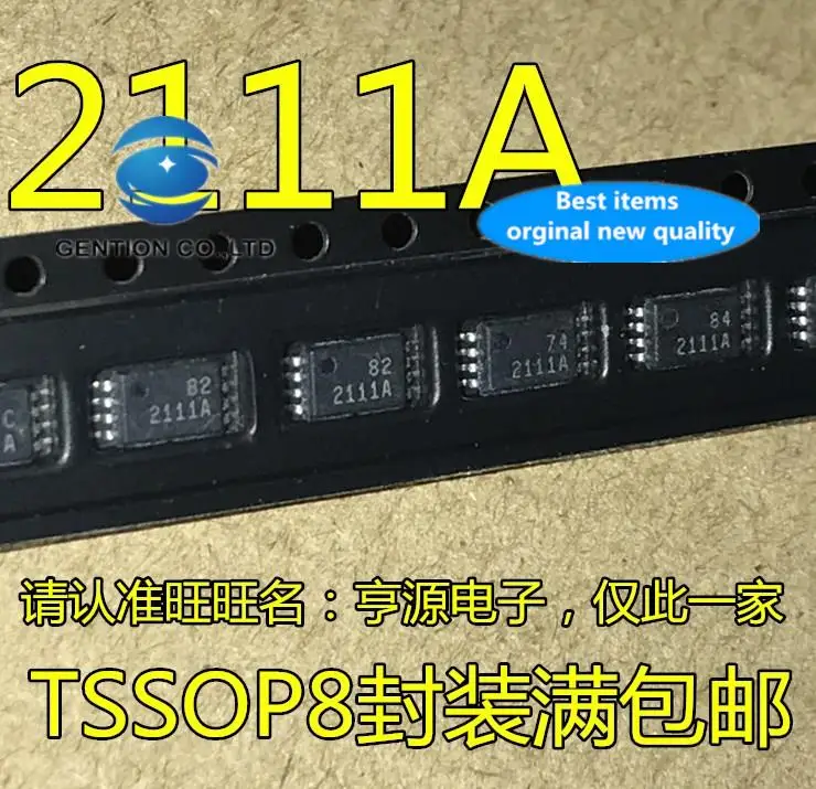 10pcs 100% orginal new in stock  TPS2111A TPS2111APWR 2111A SMD TSSOP-8 Power Switch IC