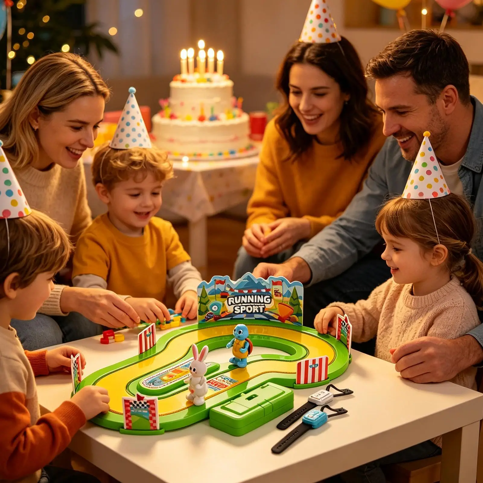 Wireless Simulation Track Motion Toy Interactive Competitive Two Player Activity Wireless Motion Track Board Game Birthday Party