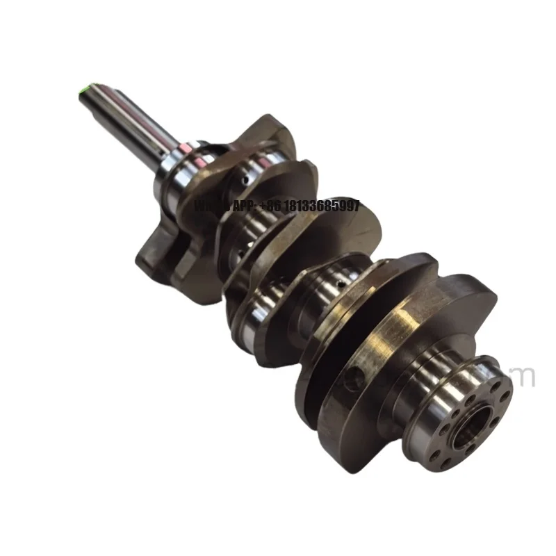 

8200945509B Alloy Steel V6 Turbo Engine V9X Crankshaft for Nissan for Navara D40 for Pathfinder R51 Etc