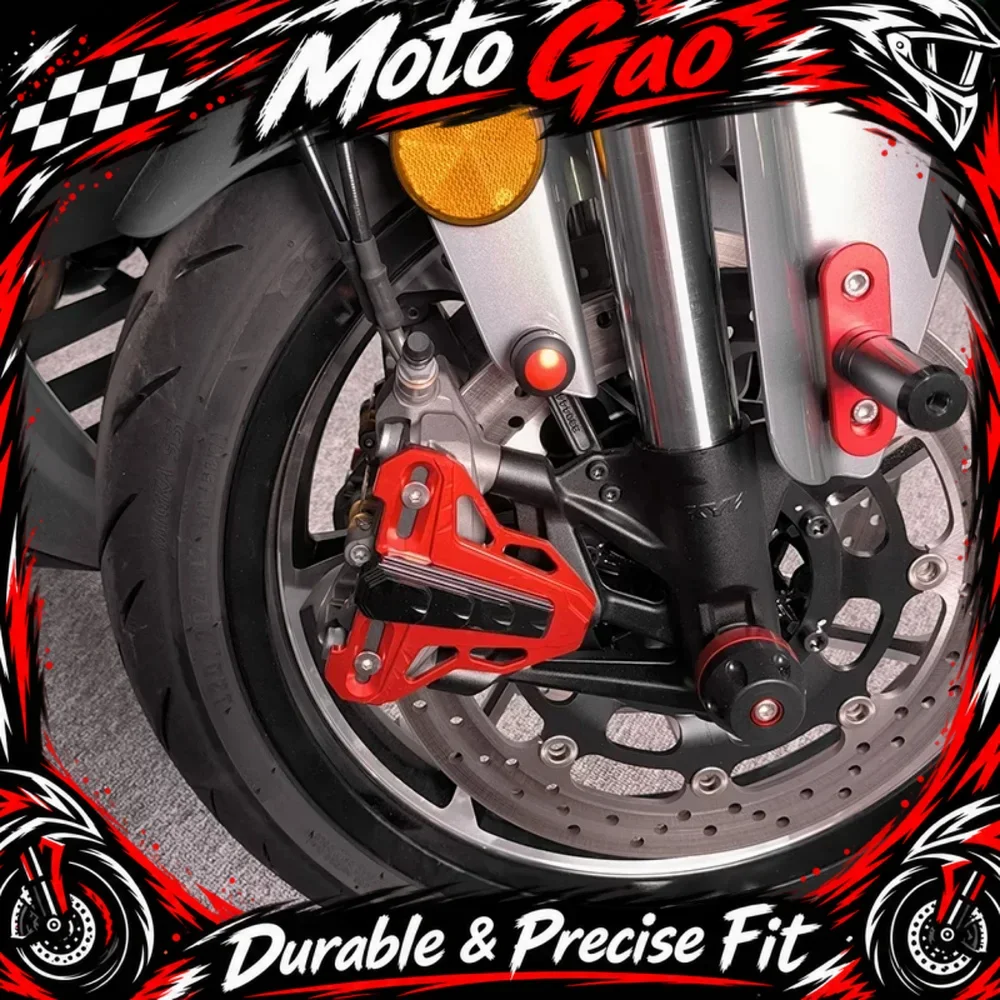 【Precise Fit】Motorcycle Modified Brake Caliper Guard / Lower Pump Cover for QJMOTOR SRK921RR