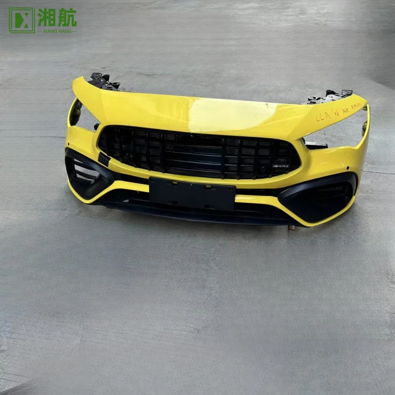 

Подходит для Mercedes-Benz A-Class A45, новая модель 118A35AMG A45AMG A260, детали для разборки переднего бампера, капота, двери