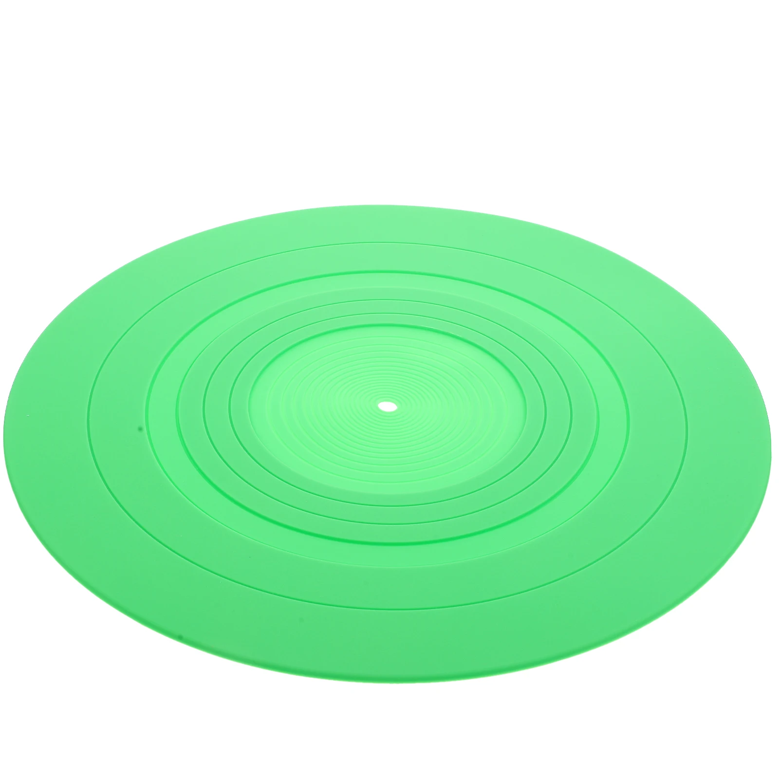 

Anti-static Silicone Pad Dj Turntable Vinyl Records Slipmats for Silica Gel Platter Player