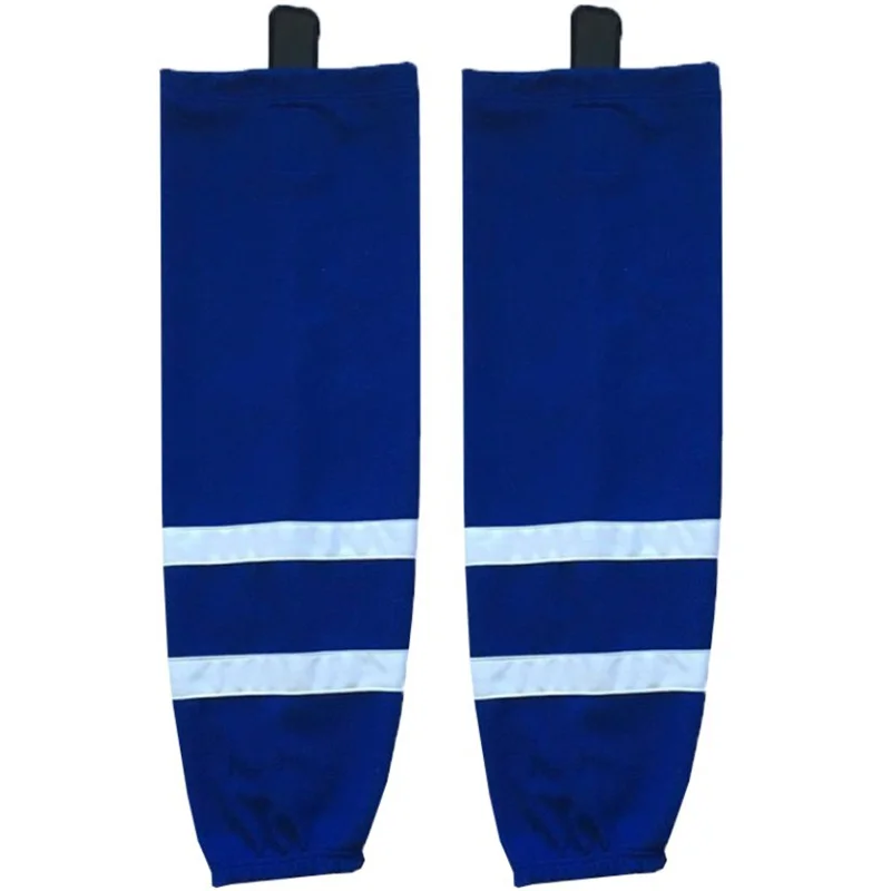 LangMao Boys Shirt Ice Hockey Socks Training Hockey Leggings Sportswear Stockings A Pair 100% Polyester Hockey Equipment Sports