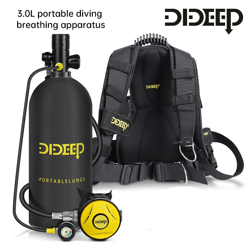 DIDEEP 3L-X6000 Scuba Diving Tank