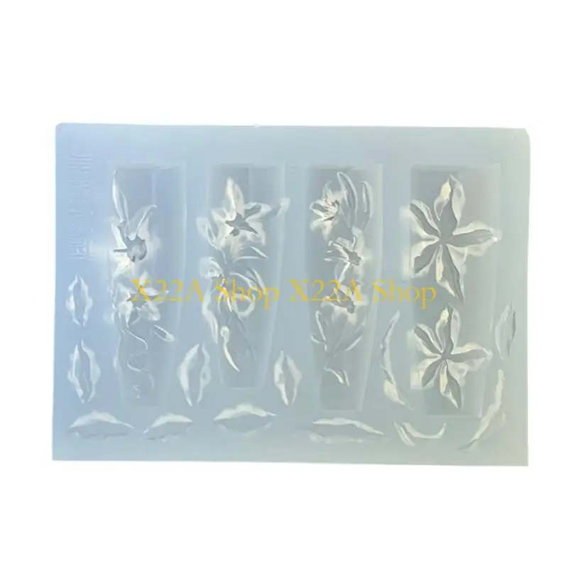

Unique Multifuntional Silicone Flower Mold Styling Accessory Mold for Elegant