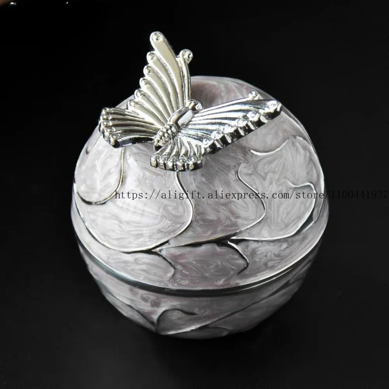 

Vintage European Korean Princess Jewelry Box Ring Organizer Storage Gift for Women Girls
