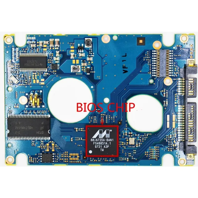 FUJITSU  / for HDD PCB/LOGIC BOARD/BOARD NUMBER: CA26343-B84304BA