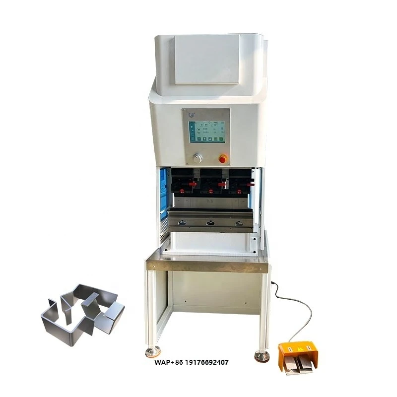 BLMA 2023 New CNC Press Brake 6T 400mm Fully Automatic Mini Electric Sheet Plate Bending Machine