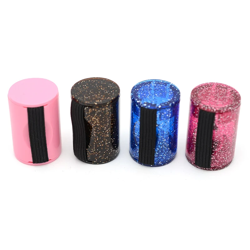 10Pcs Ukulele Partner Finger Shaker Shot Rhythm Ring Sand Bell Sand Sound Egg Shaker Hammer for Ukulele Guitar