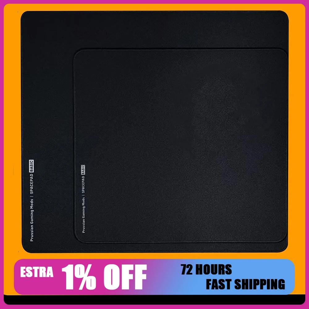 

Spacepad Prussian V2 Mousepad Partial Astringent Speed Control Mouse Pad Moistureproof Skin-friendly Skidproof For CSGO APEX