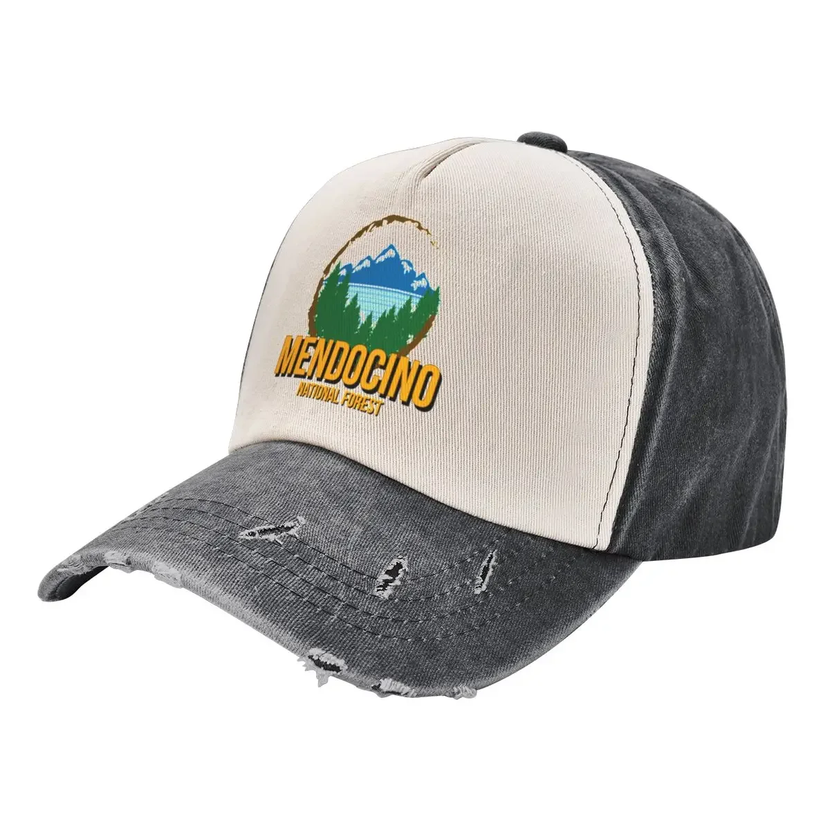 

Mendocino National Forest California Wild Life Adventure Trip Baseball Cap New In The Hat black For Women 2025 Men's