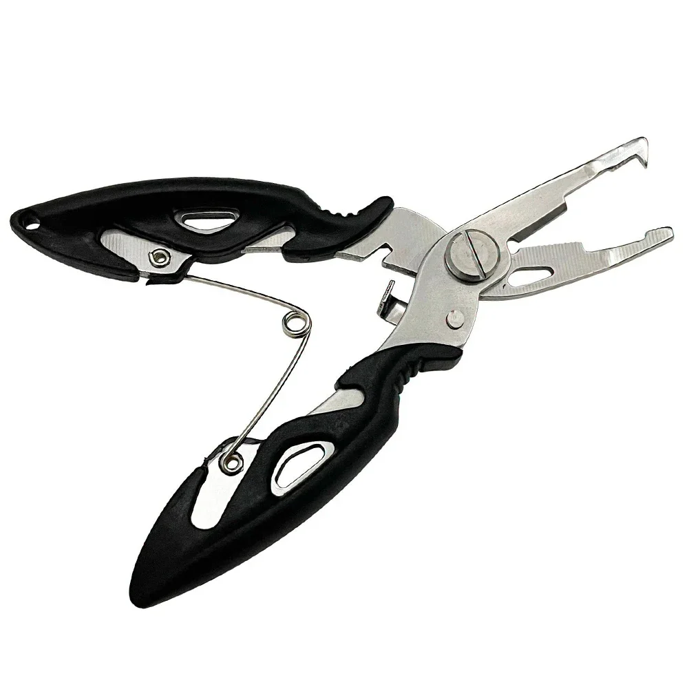 Lure Fishing Pliers Small Aluminum Split Cutter Lightweight Multifunctional For Fishing High Quality Long Lasting