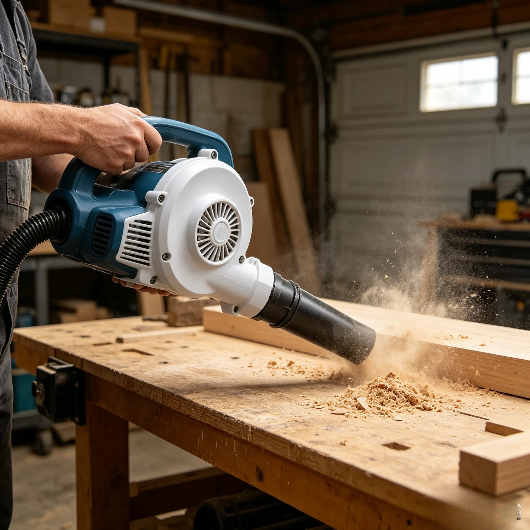 For New Slotting Machine Vacuum Cleaner, High‑Power Industrial Vacuum for Woodworking Planer Wall Sander Fabric Plug‑in Sander