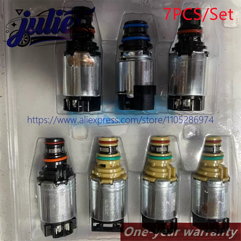 

Genuine New 6T30 6T40 6T30E 6T40E Solenoids Automotive Transmission Kit for Chevrolet Cruze McLaren Captiva Buick