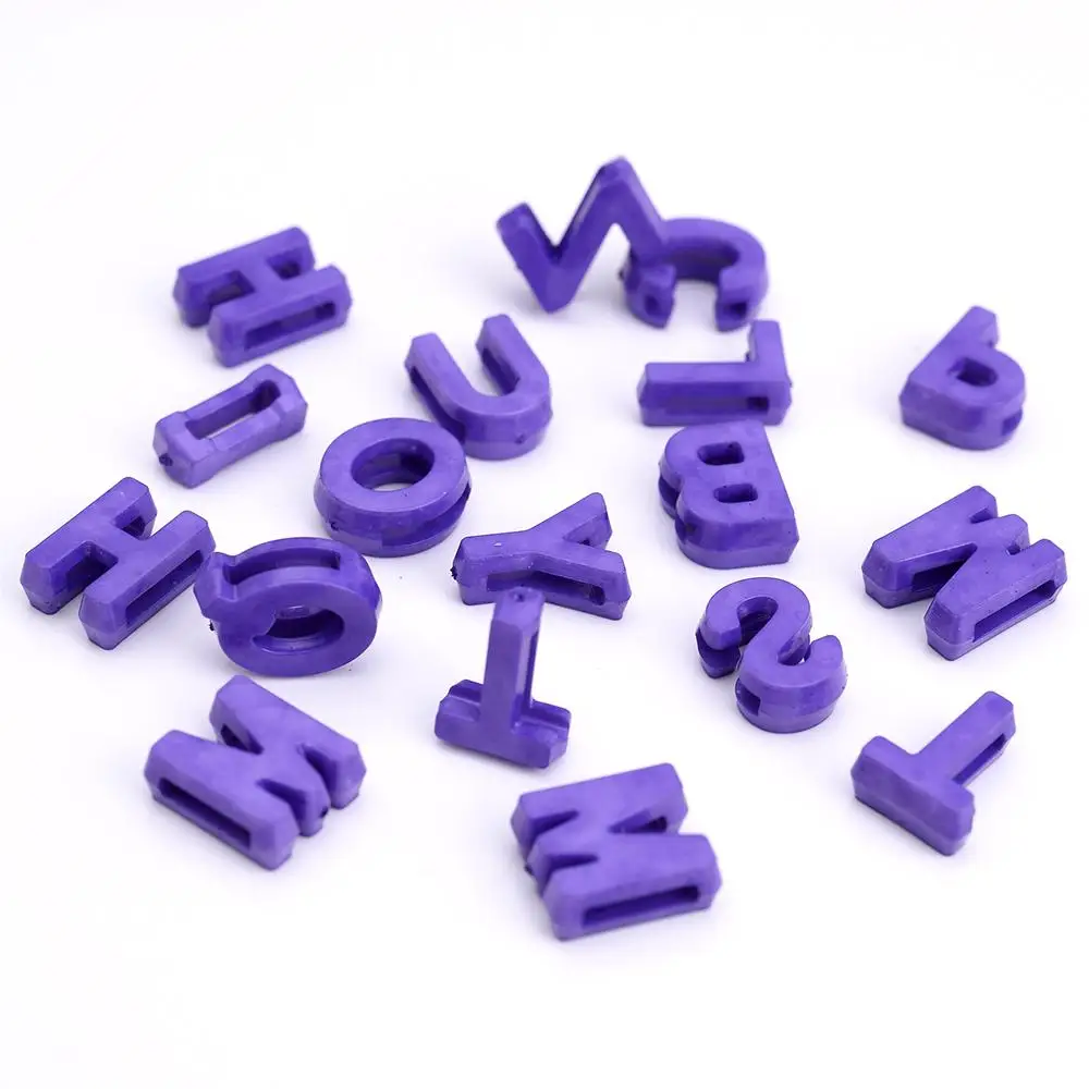 100 Stück 12 mm mehrfarbige zufällige Buchstabenperlen, Acryl-Alphabet-Perlen für Schmuckherstellung, DIY-Armband, Halskette, Schlüsselanhänger, Zubehör – Detail 21