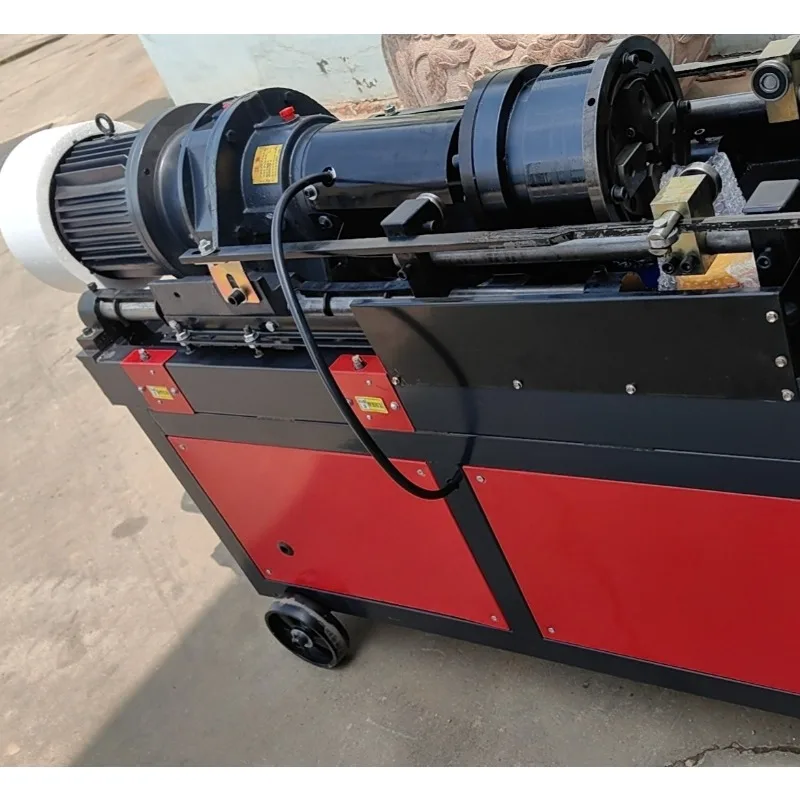 Thread Rolling Machine Steel Bar Threading Rolling Screw Making Machine for Building Construction