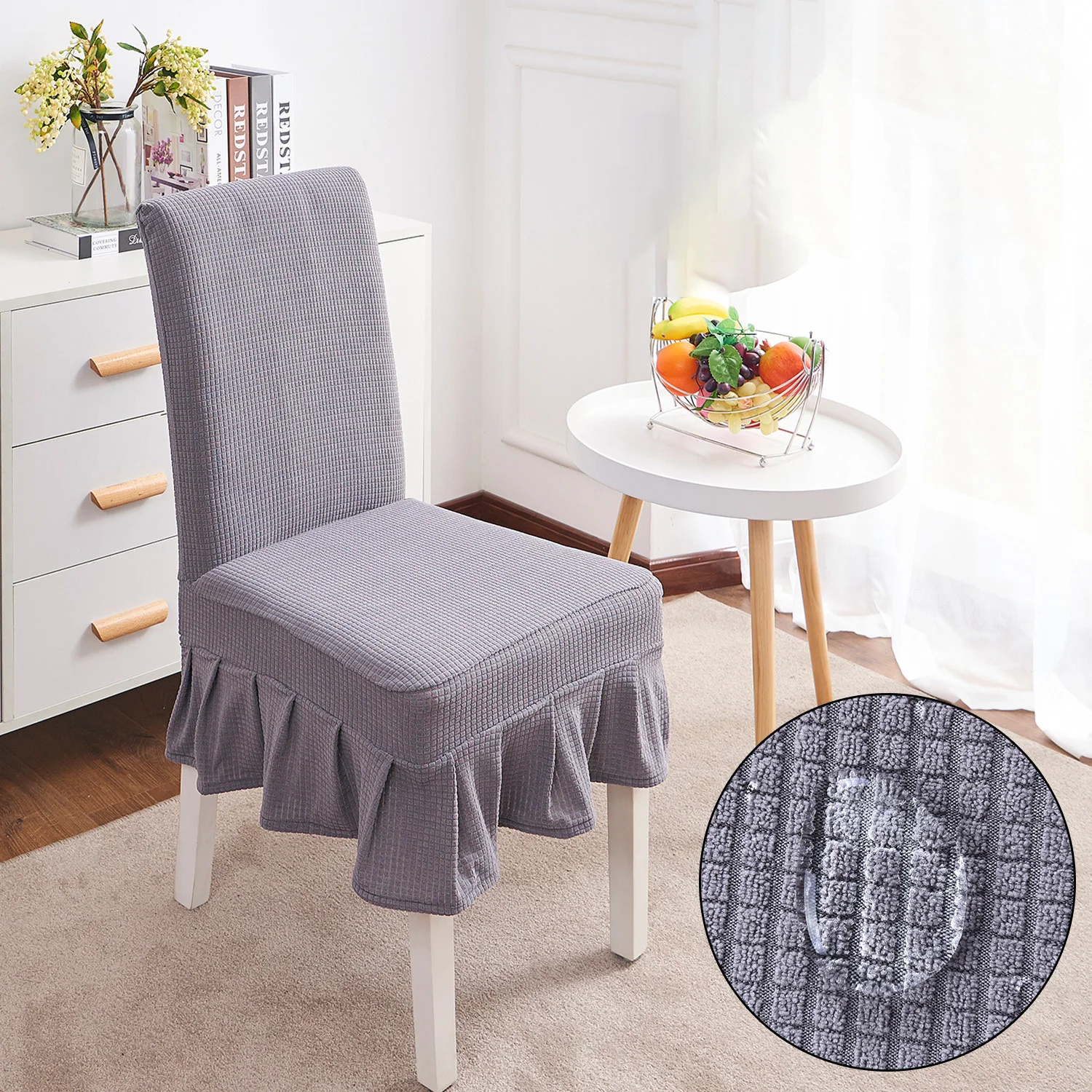 

Dining Room Chair Slipcovers Parsons Chair Covers Set Stretch Dining Chair Covers Removable Washable Kitchen Chairs Covers Party