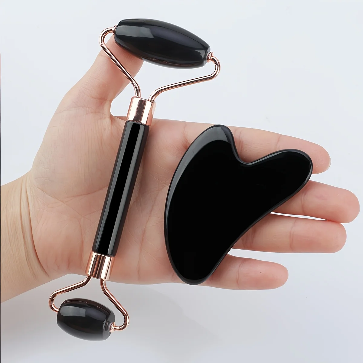 6-piece ice roller facial skin care ice roller set facial roller scraping face tool face washing skin care tool