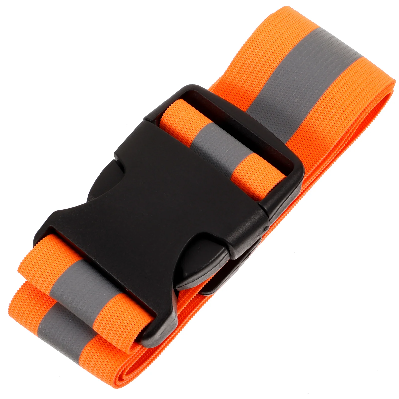 Reflective Belt for Night Running Sash High Visibility Band Warning Strip Riding Body Strap Elastic Girdle Child Belts