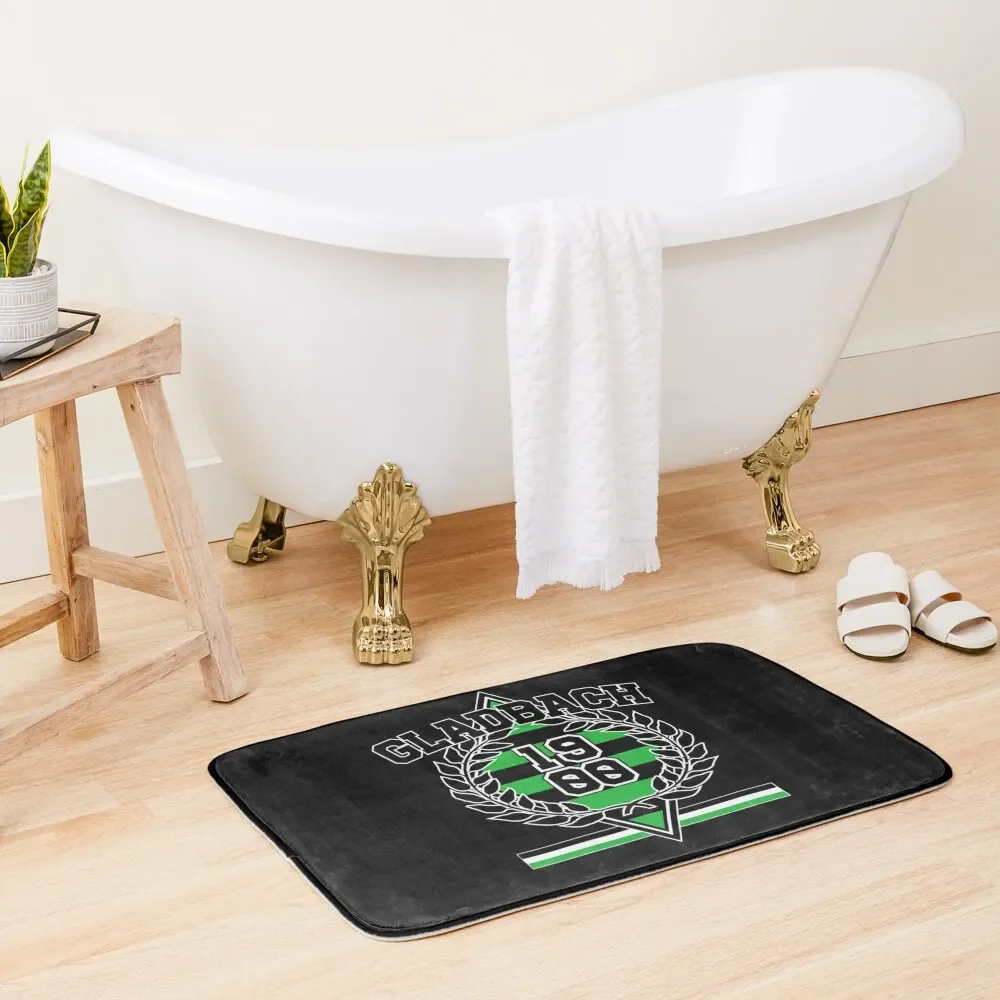 

Gladbach 1900 Gladbacher Mnchengladbach gift Bath Mat Entrance Carpet Sleeping Room Rugs Bathroom Absorbent Quick Dry Mat