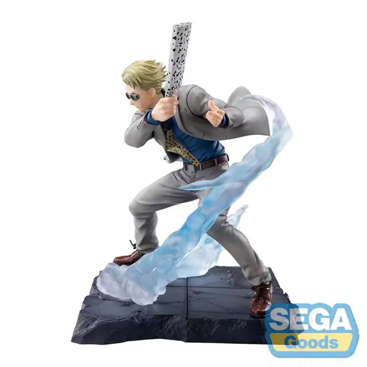 Original SEGA Jujutsu Kaisen Anime Nanami Kento Luminasta Anime Figures Action Figure Model Collection Decoration view 4
