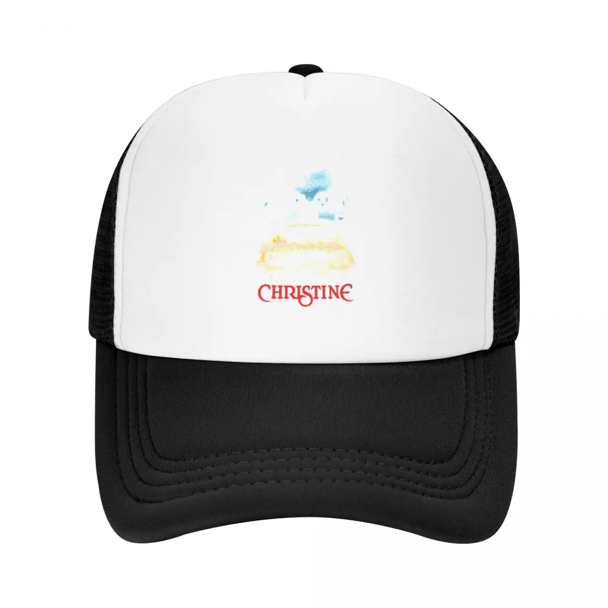 CHRISTINE Face Baseball Cap Vintage hiking hat Woman Men's