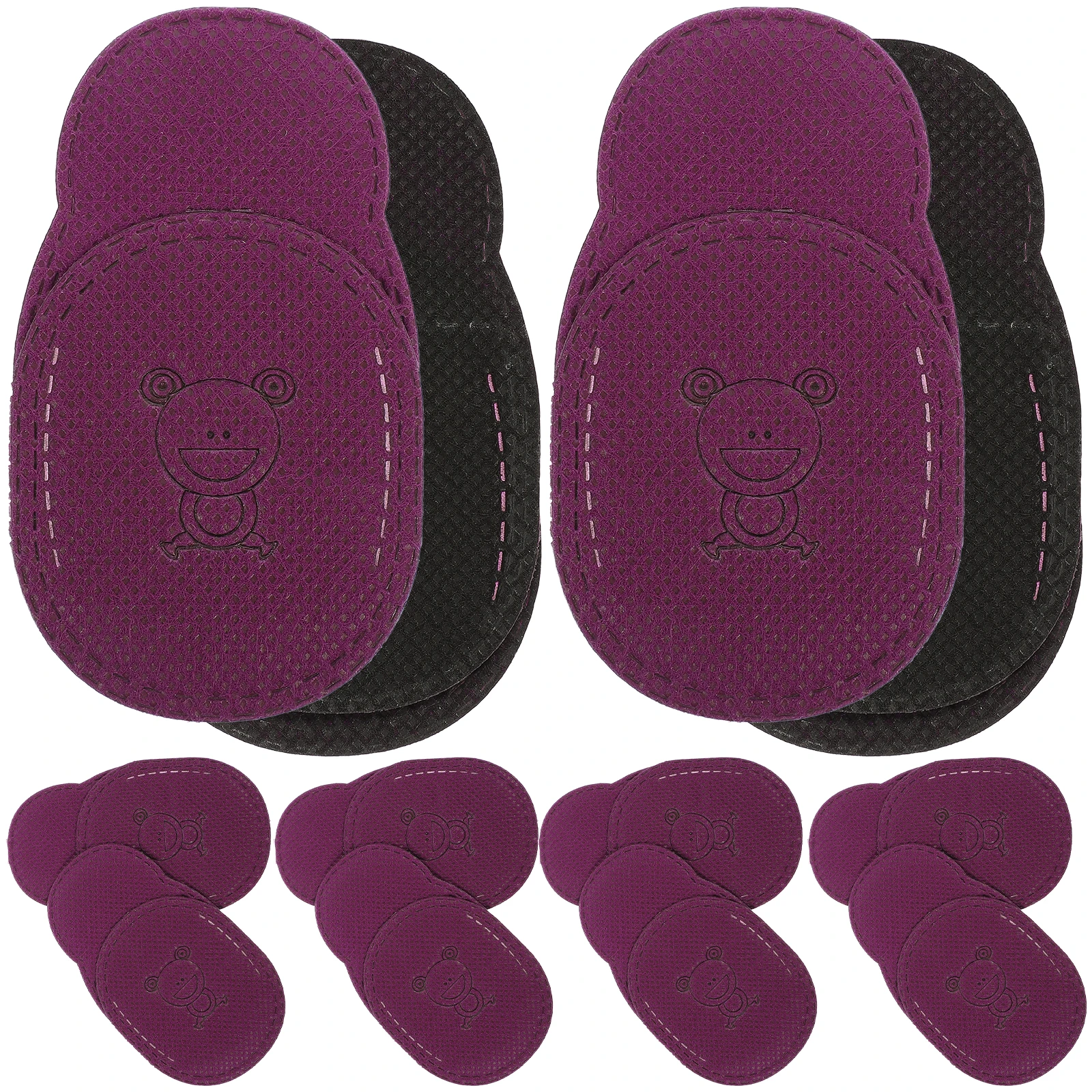 

12pcs Eye Patches For Kids Strabismus Amblyopia Correction Masks Vision Training Light Blocking Comfortable Soft Lightweight