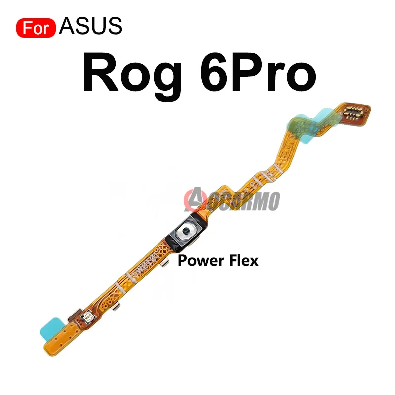 Power On/Off And Volume Buttons Flex Cable For ASUS ROG Phone 6 Pro rog6pro Replacement Repair Parts