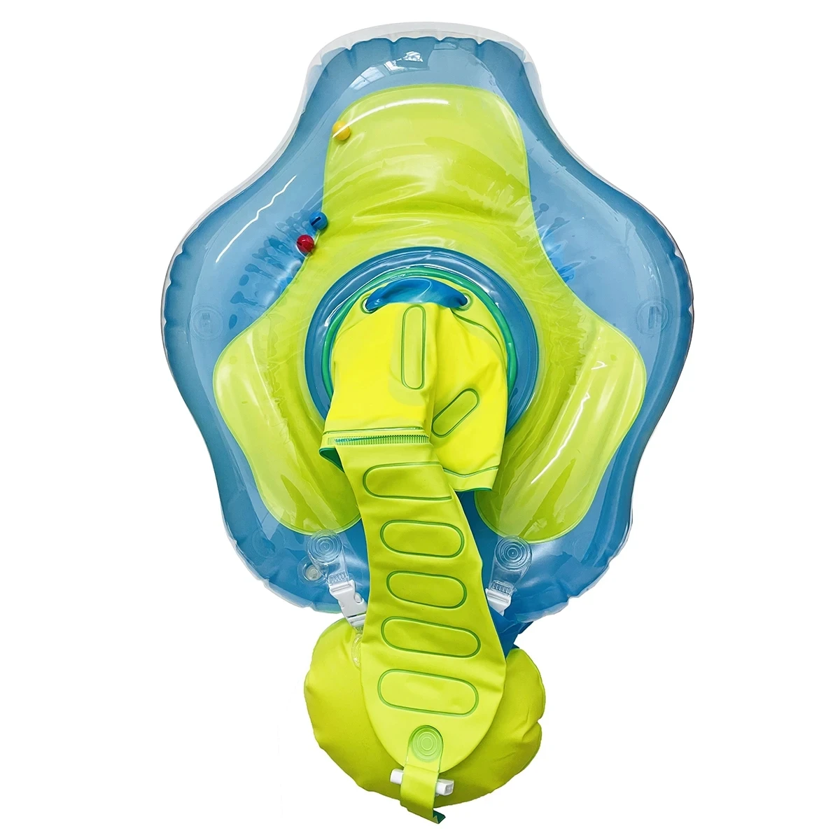 Baby Swimming Ring Inflatable Adjustable Safety Float for Infants Toddlers Kids Pool Bathing Summer Swimming Toys with Seat view 6