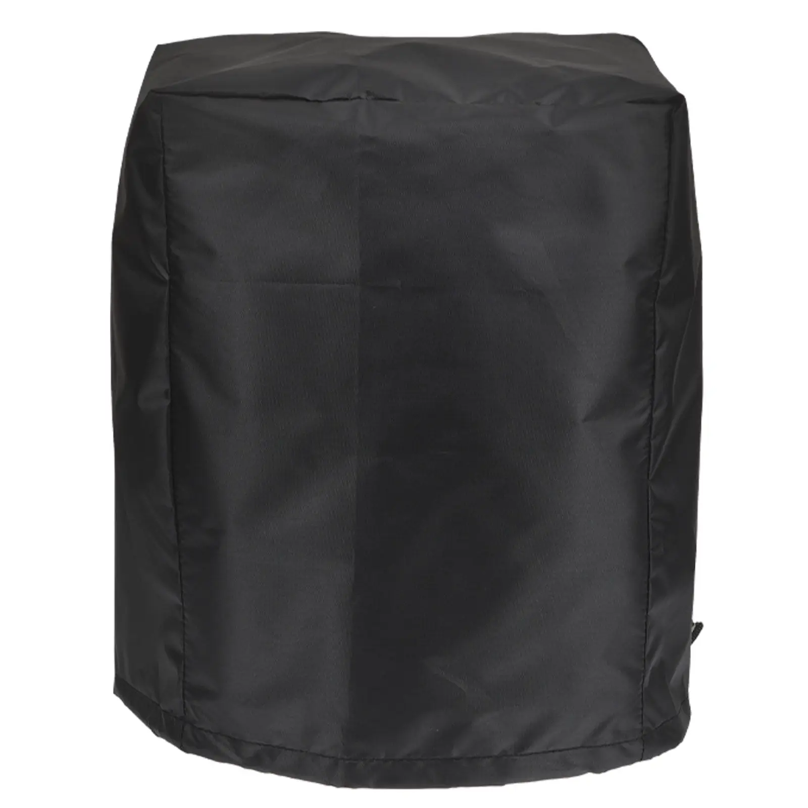 

Trailer Tongue Protector Premium Fabric Electric Tongue Jack Cover Dual Drawstring Weatherproof Hitch Protective Cover for Rv