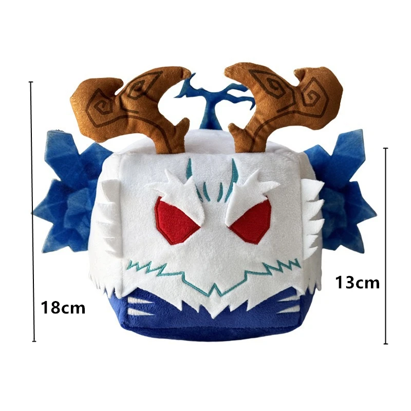 

hot New Blox Fruits Plush Hot Game Devil Fruit Stuffed Doll Christmas Birthday Gift For Children Popular Toys Cute Doll