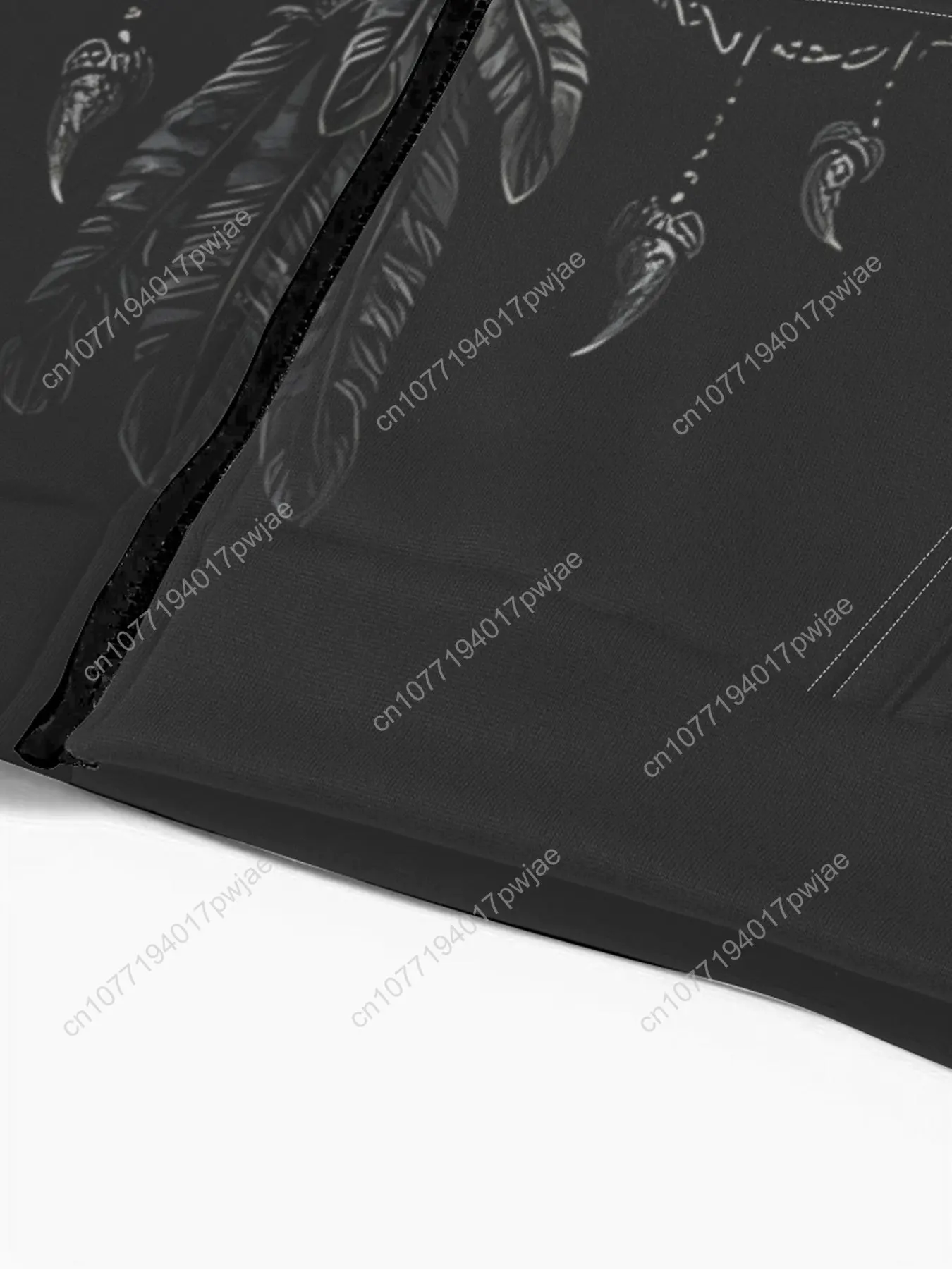 Giacca in pile da uomo con stampa lupo 1 pezzo con tasca a marsupio, felpa sportiva casual, tessuto lavorato a maglia in poliestere, manica lunga, coulisse, Z