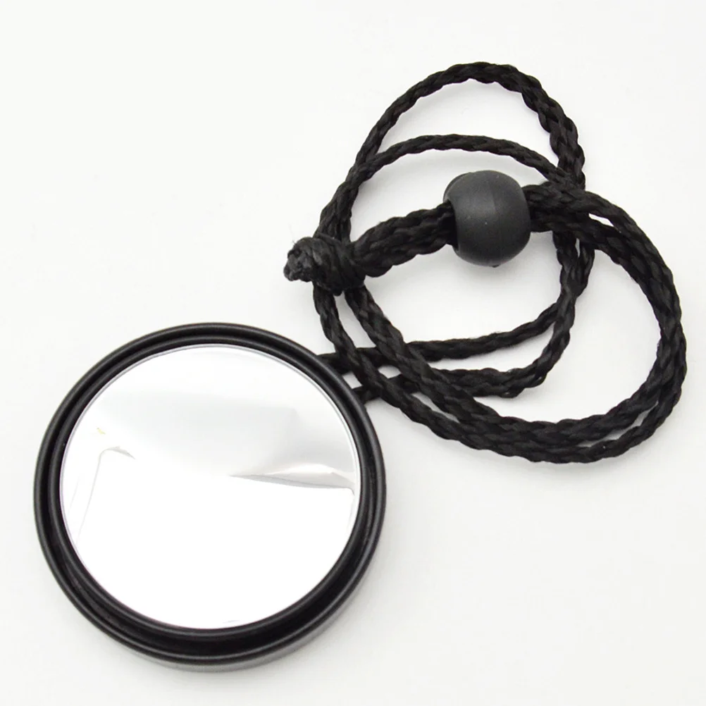 

2Pcs Diving Rearview Mirror 360 Degree Adjustable Angle Waterproof for Safe and Clear Underwater Viewing Diving Rearview Mirror