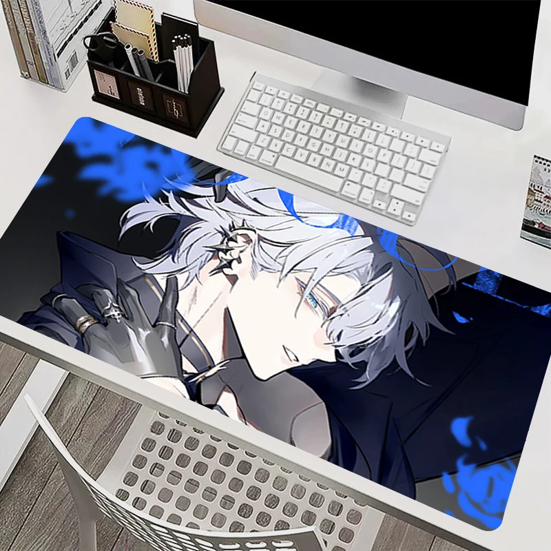 Mouse Pad eSports Gamer Players Speed Mouse Mat Game Extended Desk Mat Honkai Star Rail Phainon Mousepad Non-slip Keyboard Mat - view 5