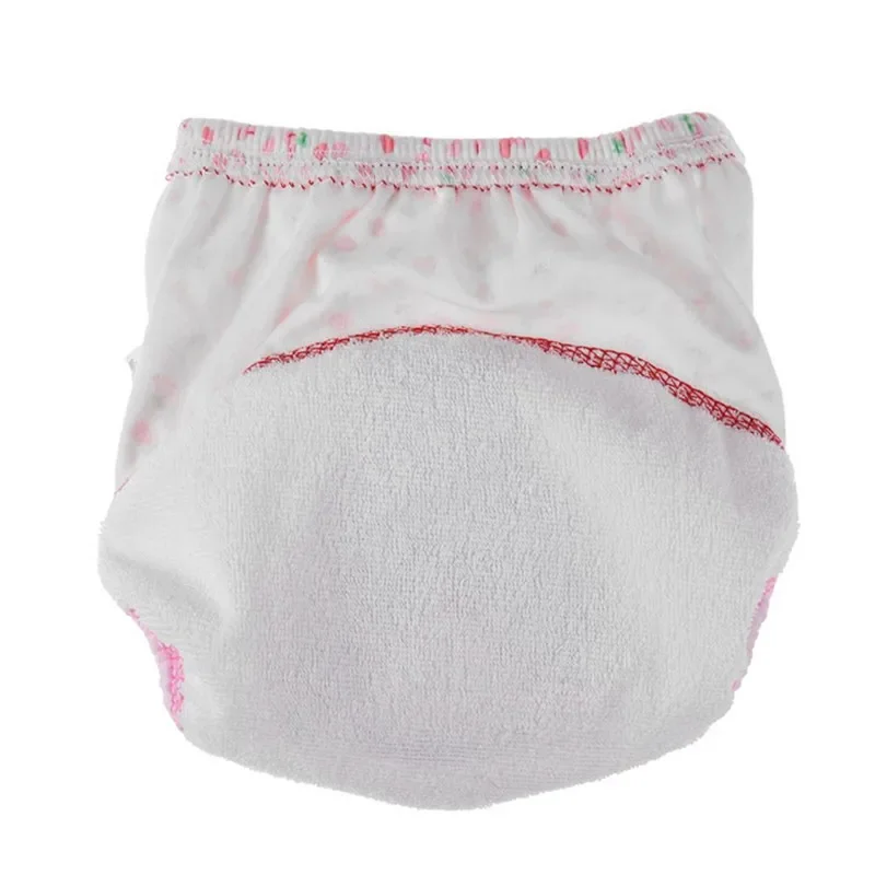 Baby Potty Training PantsBaby Diapers Reusable Panties Cloth Diaper Nappies Washable Underwear Infants